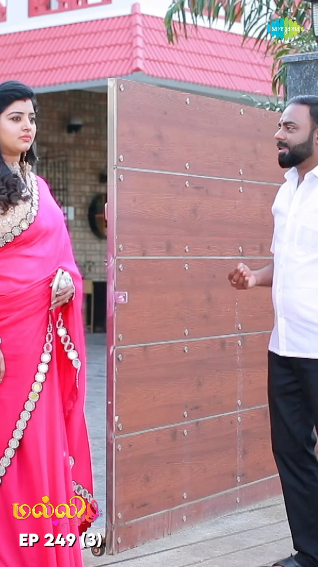 Malli Serial Shorts | Ep 249 - 3 | Nikitha | Vijay | Saregama TV Shows Tamil #shorts #ytshorts