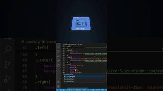 CSS 3D Card Animation  #coding #htmlcss #cssanimation #webdesign #shorts #3danimation