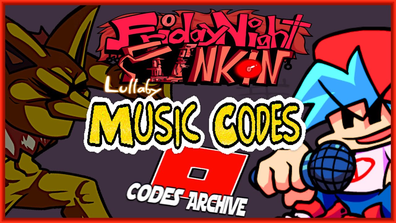 ALL FNF SONIC.EXE V2 Music CODES/IDs for ROBLOX! 