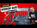 Installing Driver Window Bars in the CRUSA Street Stock
