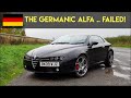 Alfa Finally Made A German Car, Why Did It Fail?  Prodrive Alfa Brera (S)