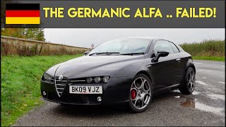 Alfa Finally Made A German Car, Why Did It Fail? Prodrive Alfa Brera (S)