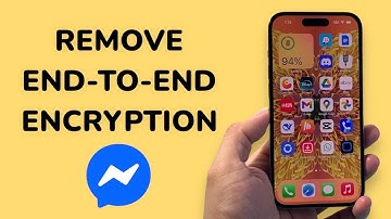 How To Remove End-to-End Encryption In Messenger?