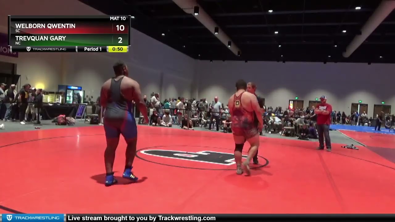 285 Lbs Round 2 - Welborn Qwentin, SC Vs Trevquan Gary, NC 1657