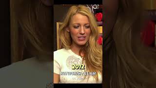 Famous Blake Lively Net Worth Evolution #shorts Wealth