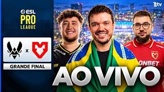VITALITY x MOUZ | ESL PRO LEAGUE SEASON 24 | GRANDE FINAL - !socio - Siga @Gaules nas redes sociais!