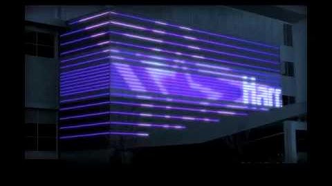 External LED Display Animation - Motion Graphics Video for Digital Signage