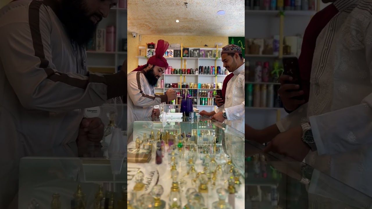 Best attar shop in udaipur #perfume #cr7 #armani