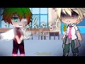 Ghost Deku AU & Start of Villian Deku? ♡【 Gacha Life | MHA 】