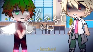 Ghost Deku AU \u0026 Start of Villian Deku? ♡【 Gacha Life | MHA 】