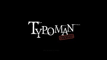 Typoman: Revised Chapter 2