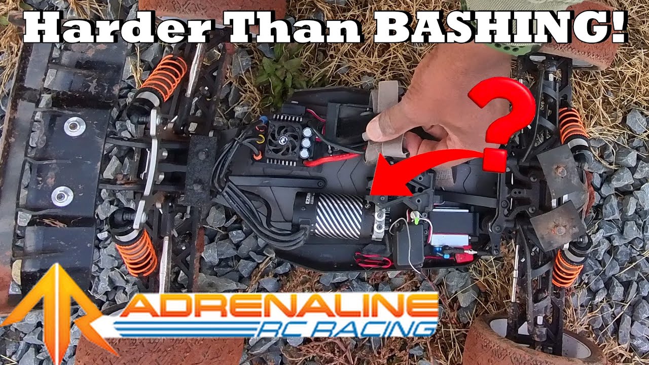 Полная тренировка! HoBao SSTE от Basher на гоночной трассе Adrenaline RC Raceway