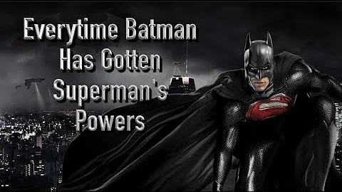 Does Batman have superhuman powers?