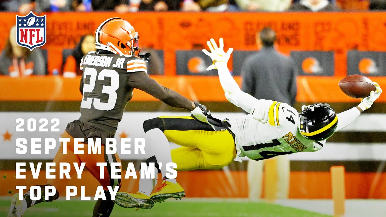 Every Team's Best Play from September NFL 2022 Highlights Win Big