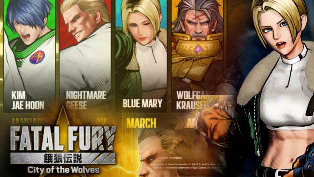 Fatal Fury temporada 2 cambios de balance que van a romper el meta