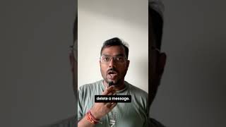 WhatsApp After Reading Delete Feature Explained 🔥