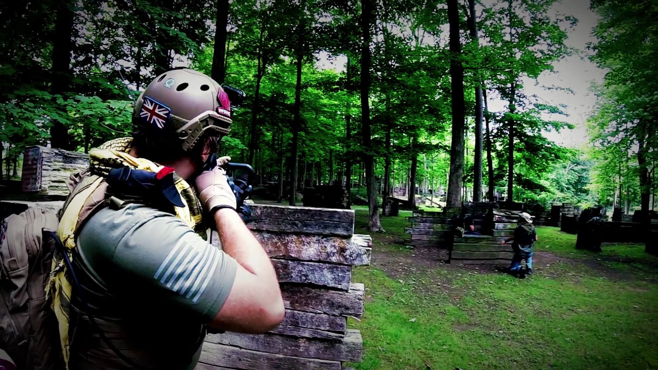 BlackJack 5 2017 MIR Tactical Airsoft Event YouTube