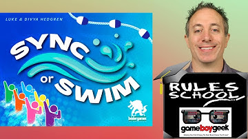 How to Play Sync or Swim (Rules School) with the Game Boy Geek