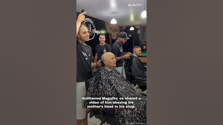 A Barber & Colleagues Shave Their Heads With Mom After Cancer Diagnosis | Blavity #Shorts