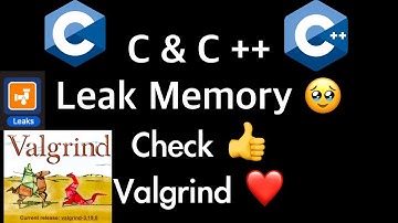 valgrind로leak_memory체크하기_C언어_C++메모리체크하기_디버그#debug #leakmemory #valgrind
