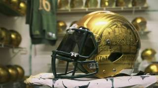 ND Shamrock Helmet