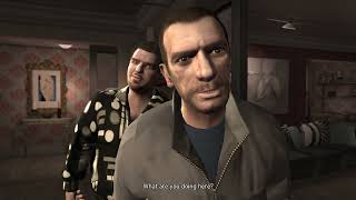 GTA IV NIKO FIND'S OUT FLORIAN AND THAT HE IS GAY.