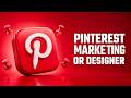 Pinterest Marketing for Designers | Pinterest Growth Strategy for Graphic Designers 🚀