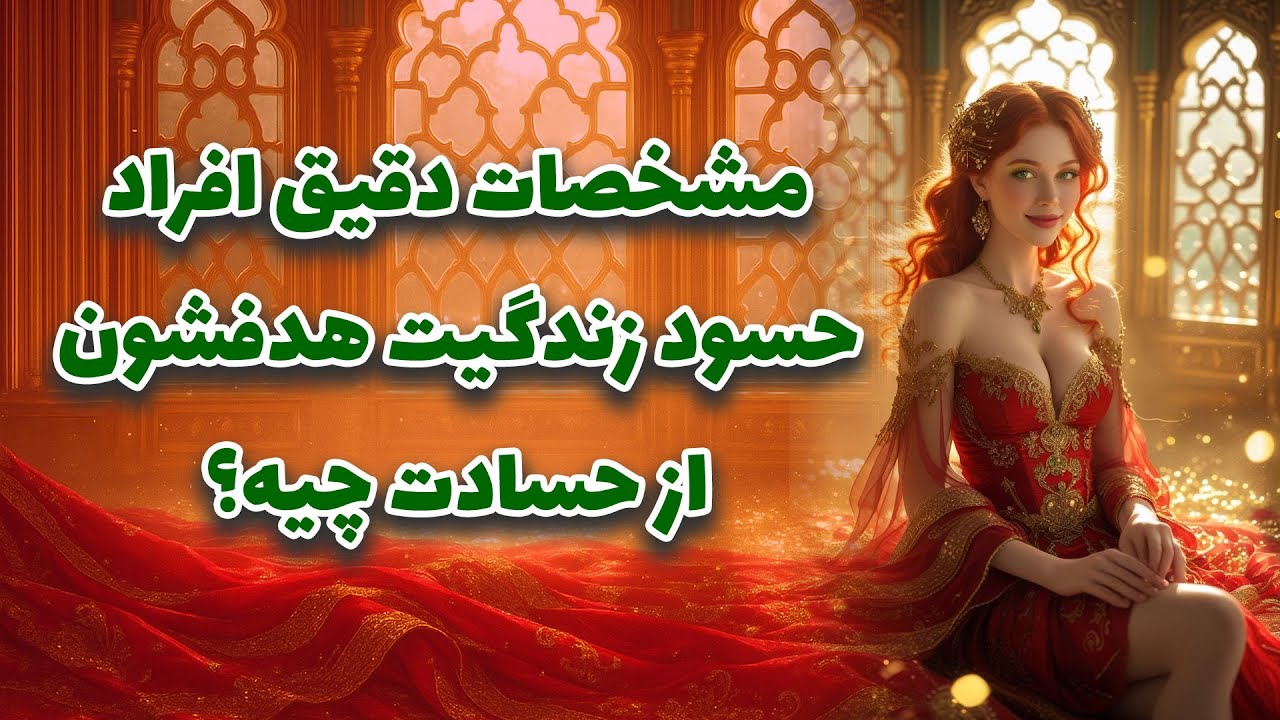 خورشید فال -   مشخصات دقیق افراد حسود زندگیت | هدفشون از حسادت چیه؟🧿