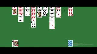 Spider Solitaire Zen #2382   Win screenshot 5