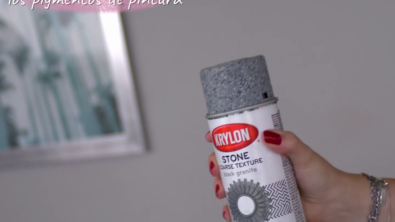 Krylon Efecto Piedra YouTube
