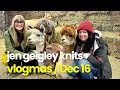 Vlogmas 2023  day 16  jen geigley knits