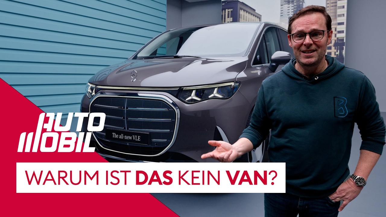 Alex Bloch checkt den neuen Mercedes VLE | auto mobil