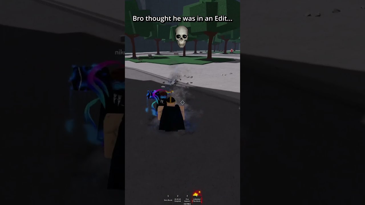Bro Thought He Was In An Edit Strongest Battlegrounds