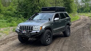 Nasza wyprawówka: Jeep Grand Cherokee CRD