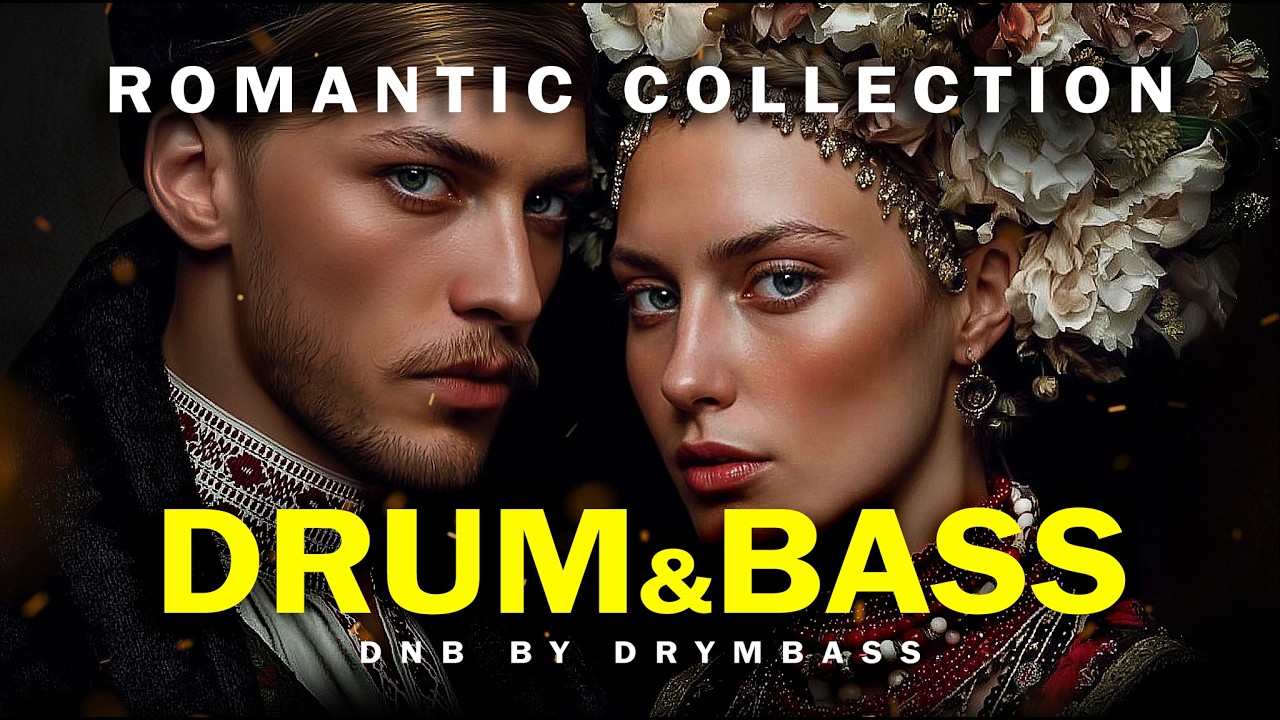 DrymBass. Українська романтична збірка. Ukrainian Romantic Drum & Bass Collection. DnB Romances