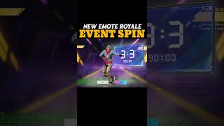New Emote Royale Event Spin 😱 #newevent #trending #suryagamer #freefiremax #foryou #roseemotereturn