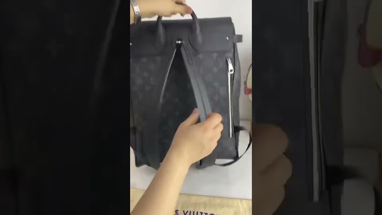 Louıs Vuıtton City Steamer Backpack 34x45 cm Hakıkı Deri - YouTube