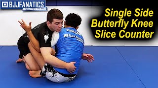 Single Side Butterfly Knee Slice Counter by Dante Leon