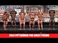 2024 pittsburgh pro guest posing nick walker derek lunsford samson dauda ramon dino urs  more