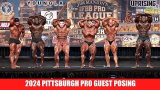 2024 Pittsburgh Pro Guest Posing: Nick Walker, Derek Lunsford, Samson Dauda, Ramon Dino, Urs + MORE