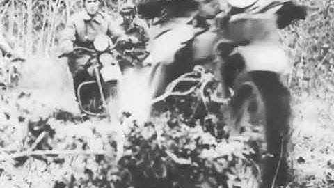 Dispatch Riders train for action | 1944