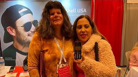 Everything You Want To Know About The Blindshell Classic Phone For The Visually Impaired!  #CSUN2023