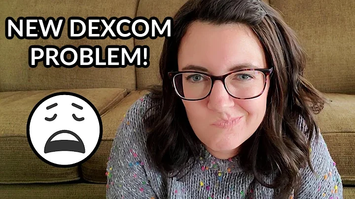 NEW DEXCOM G6 PROBLEM!