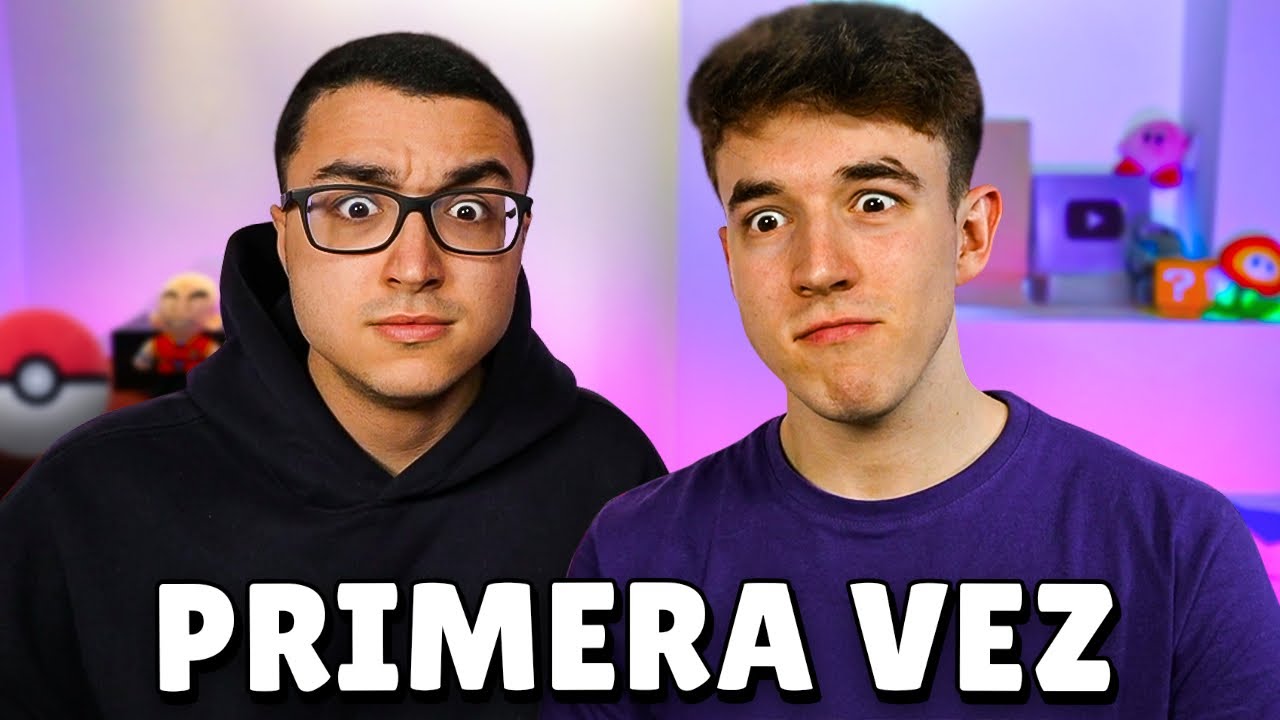 PRIMERA VEZ de GODEIK Y TREBOR en LA NUEVA CASA JUGANDO BRAWL STARS