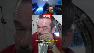 Nasa Astronaut Shows That Crying In Space Is Very Difficult To Do