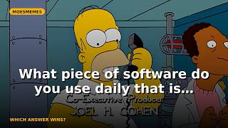 What piece of software do you use daily that is completely free, yet feels like it should cost a fo… screenshot 5