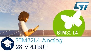 STM32L4 OLT - 28. Analog - Voltage reference buffer