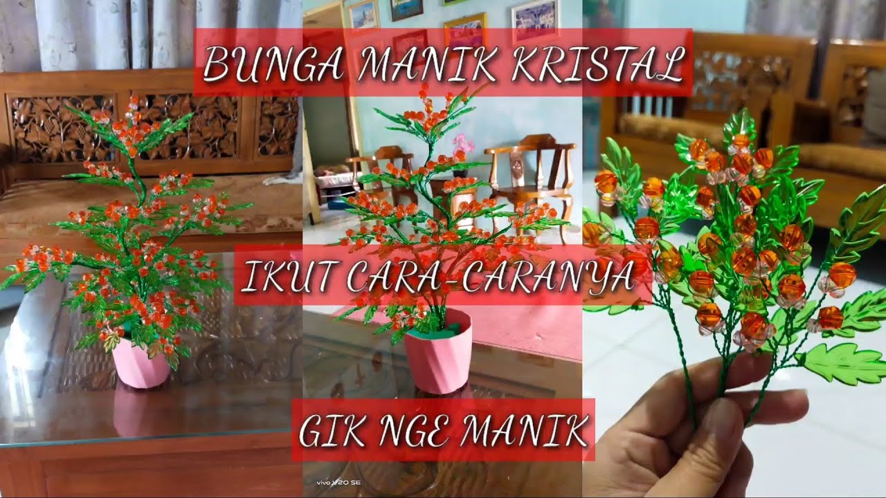 BUNGA MANIK KRISTAL
