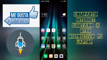 compartir Internet con http inyector a mi PC (wifi) o laptop