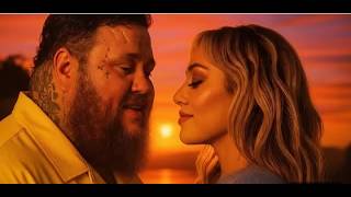 Lean On Me - Jelly Roll Ft Miley Cyrus & Post Malone Official Music Lyrics Video 2026